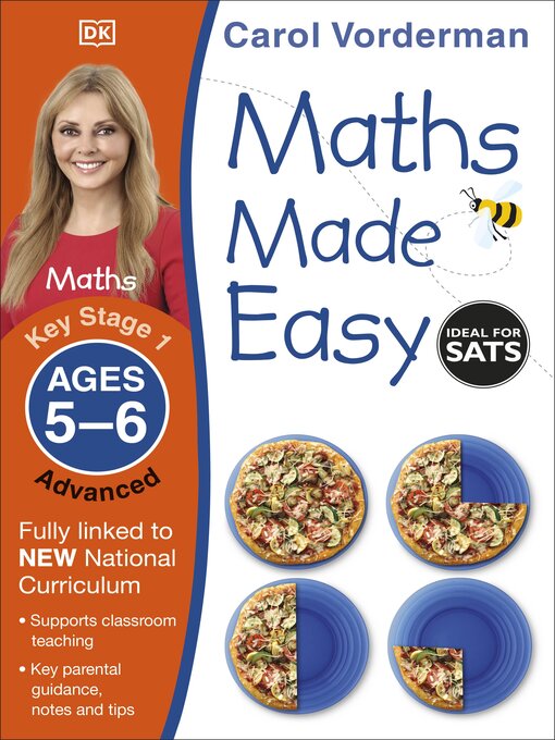 Title details for Maths Made Easy Ages 5-6 Key Stage 1 Advanced by Carol Vorderman - Available